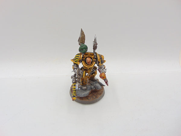 Chaos Lord in Terminator Armour