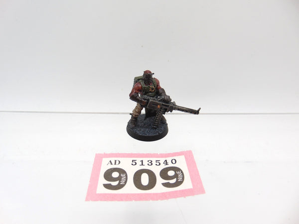 Cultist Heavy Stubber