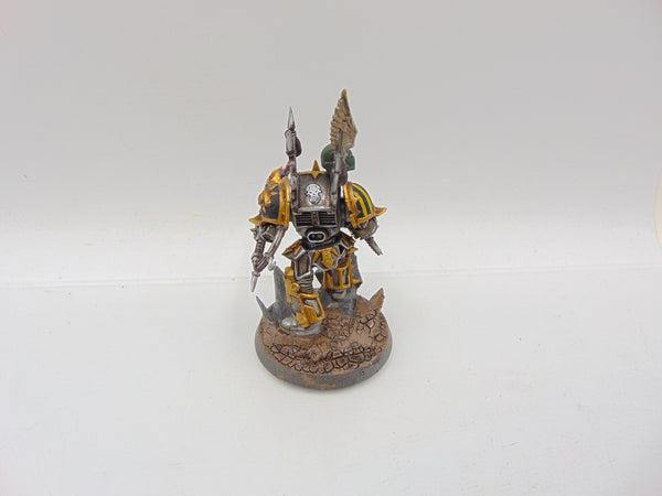 Chaos Lord in Terminator Armour