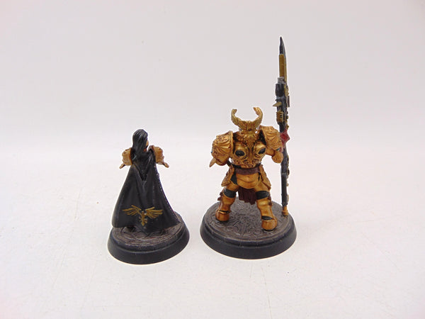 Shield Captain Valerian & Knight Centura Tanau Aleya