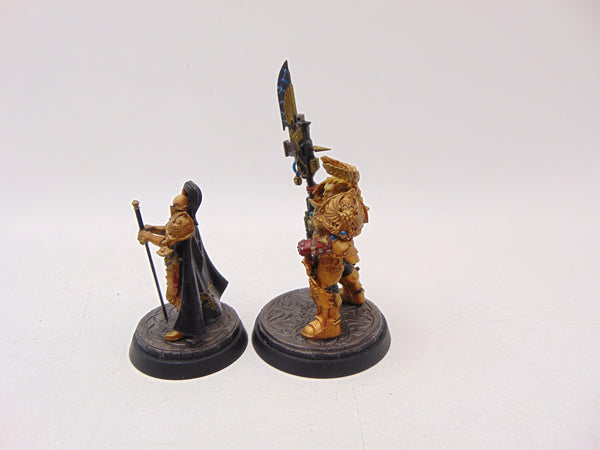 Shield Captain Valerian & Knight Centura Tanau Aleya