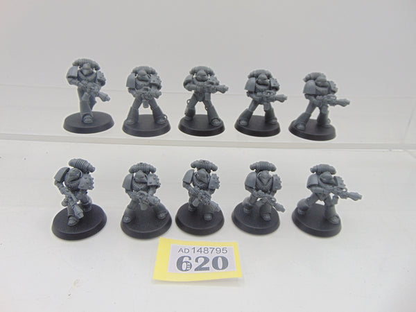 MKVI Marines with Special Weapons