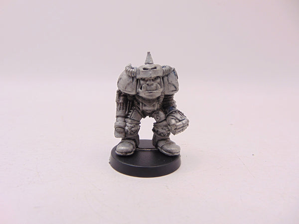 Ork Boss Kustom Weapon and Bionik Arm