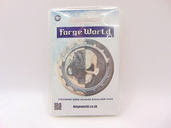 Thousand Sons Achean Shoulder Pads