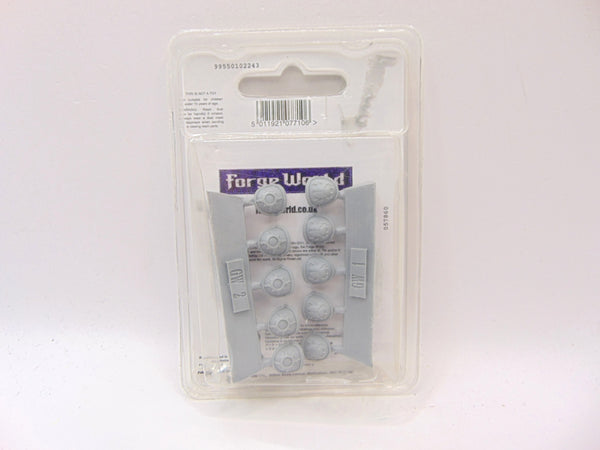 Thousand Sons Achean Shoulder Pads