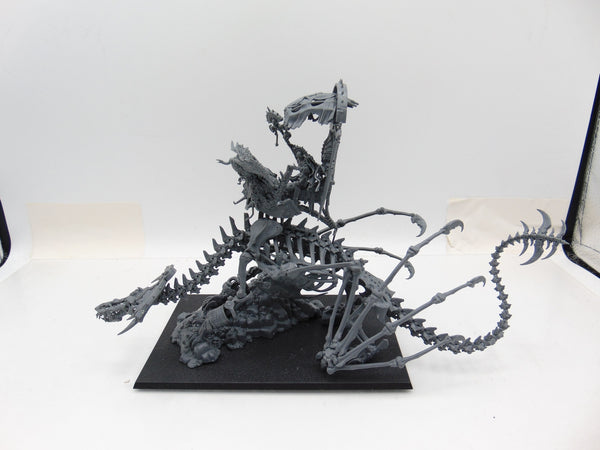 Liche Priest on Necrolith Bone Dragon