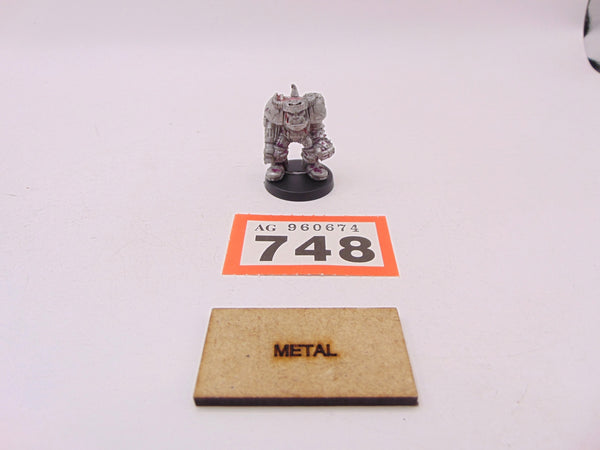 Ork Boss Kustom Weapon and Bionik Arm