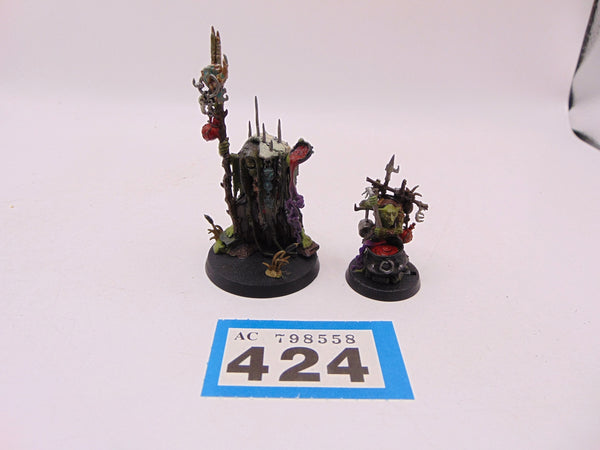 Swampcalla Shaman & Pot Grot