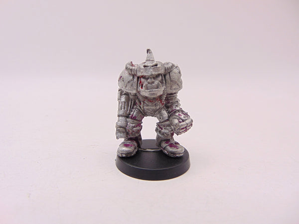 Ork Boss Kustom Weapon and Bionik Arm
