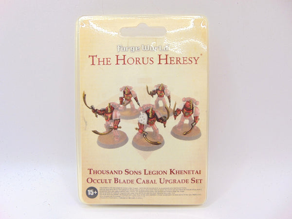 Thousand Sons Legion Khenetai Occult Blade Cabal Upgrade Set