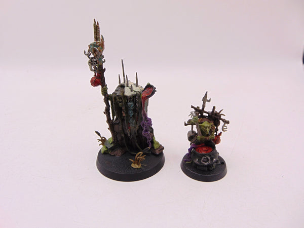 Swampcalla Shaman & Pot Grot