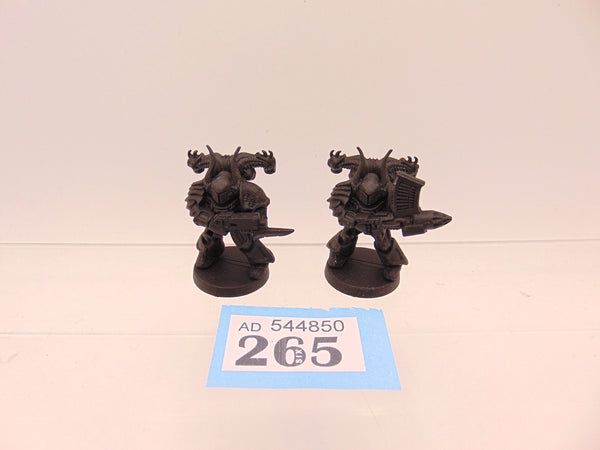 Space Crusade Chaos Space Marines