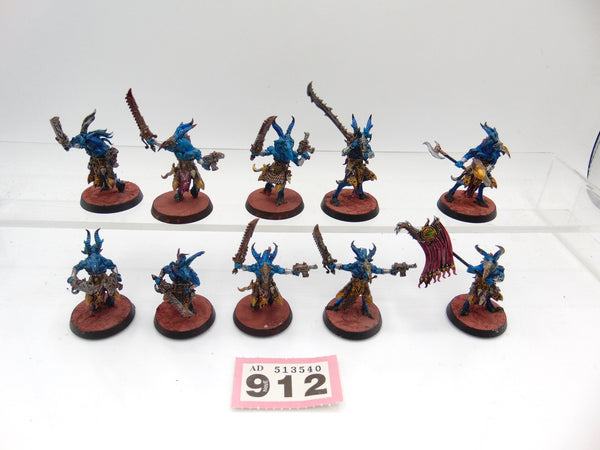 Tzaangor with Chainswords
