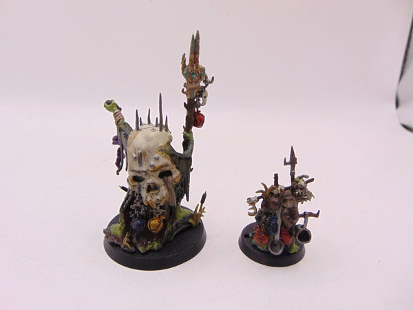 Swampcalla Shaman & Pot Grot