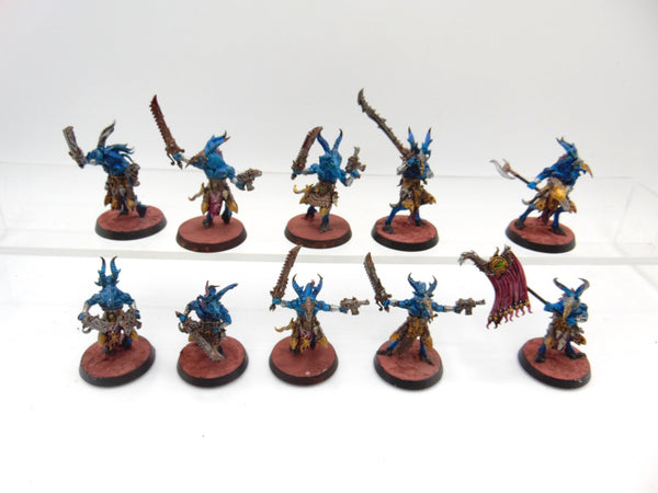 Tzaangor with Chainswords