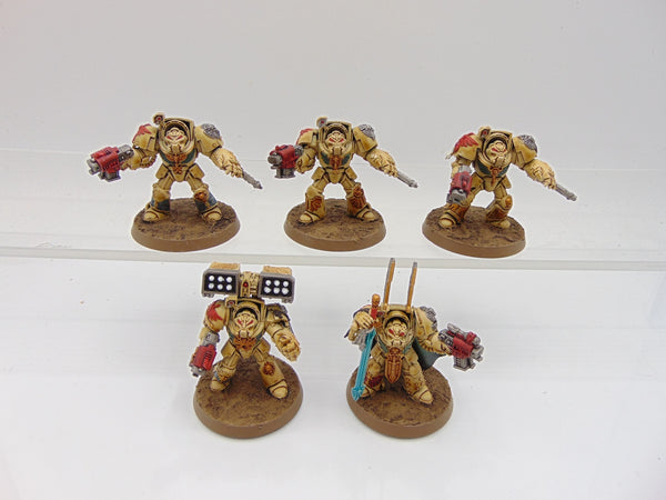 Deathwing Terminator Squad