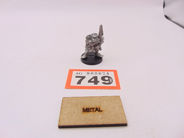 Ork Raider Boss Thrugg Bullneck