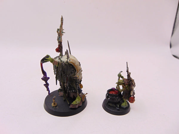Swampcalla Shaman & Pot Grot