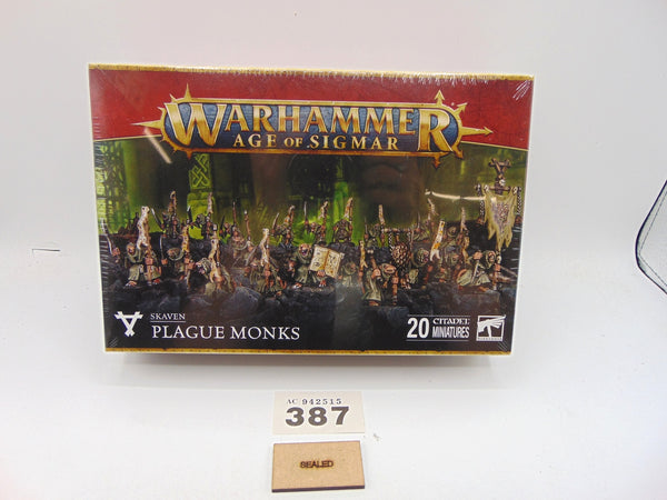 Plague Monks