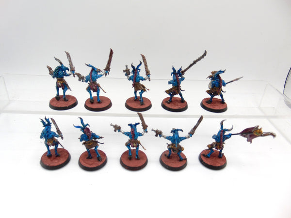 Tzaangor with Chainswords