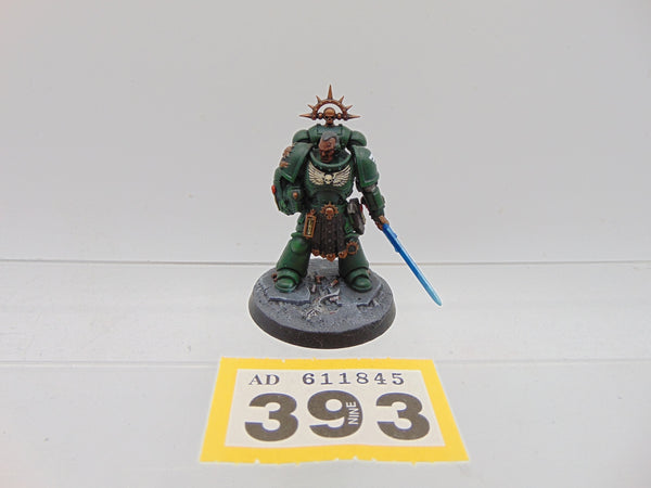 Primaris Lieutenant Amulius