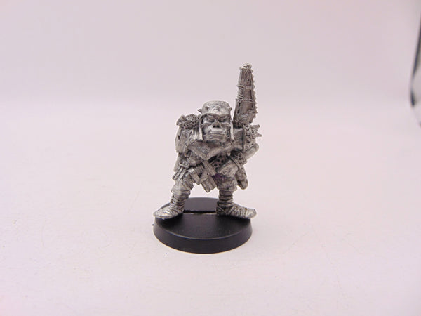 Ork Raider Boss Thrugg Bullneck