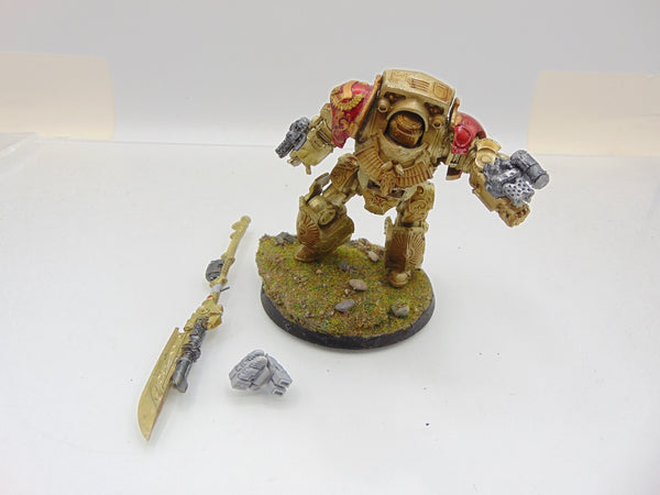 Legio Custodes Contemptor Achillus Dreadnought