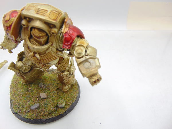 Legio Custodes Contemptor Achillus Dreadnought