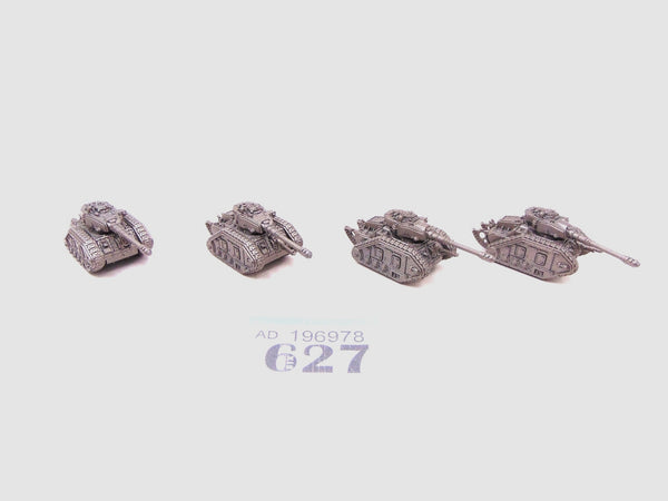 Legions Imperialis: Leman Russ Strike Squadron