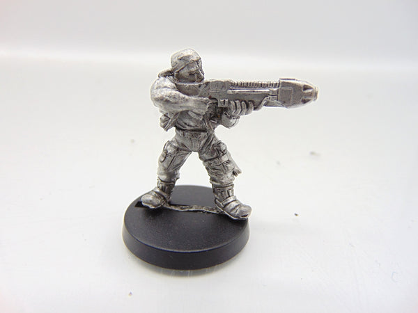 Catachan with Plasma Gun