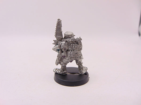 Ork Raider Boss Thrugg Bullneck