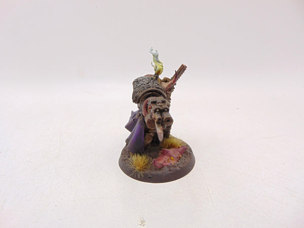 Death Guard Praetor in Cataphractii Armour Conversion