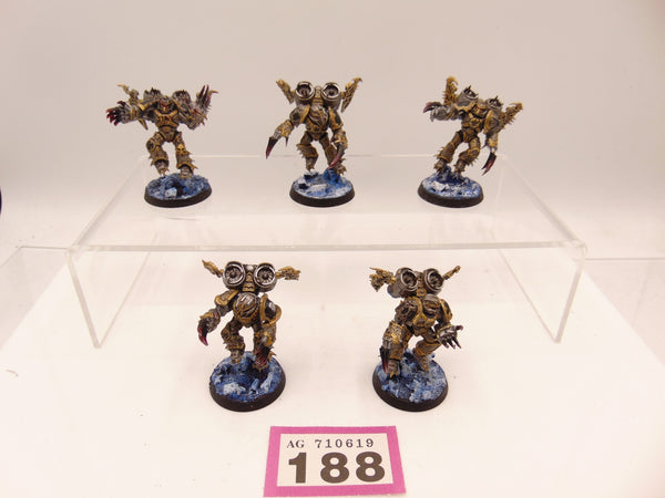Warp Talons
