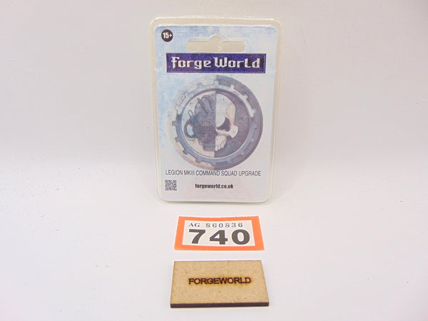Legion Mk III Command Squad Upgrade