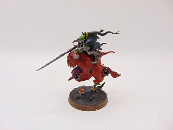 Loonboss on Giant Cave Squig