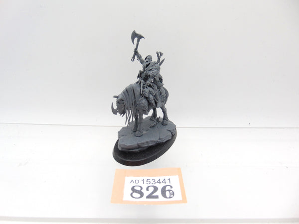Darkoath Chieftain on Warsteed