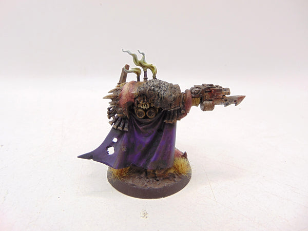 Death Guard Praetor in Cataphractii Armour Conversion