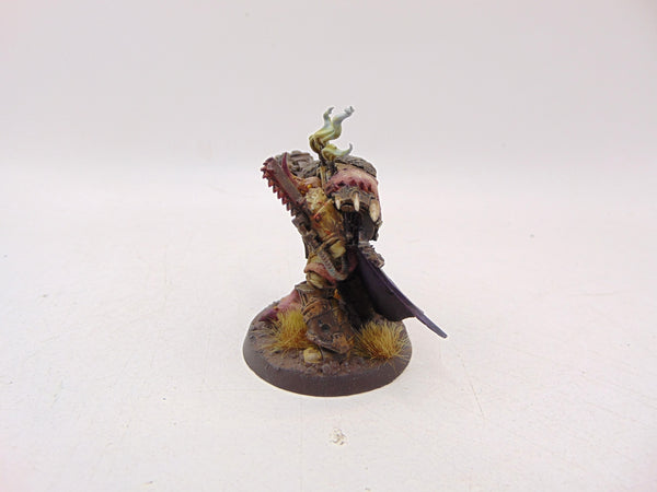 Death Guard Praetor in Cataphractii Armour Conversion