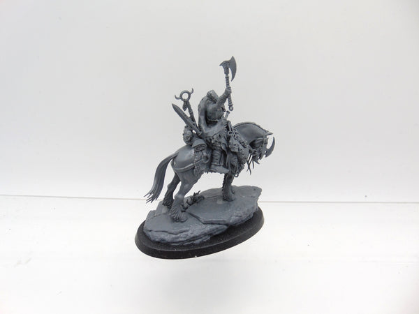 Darkoath Chieftain on Warsteed