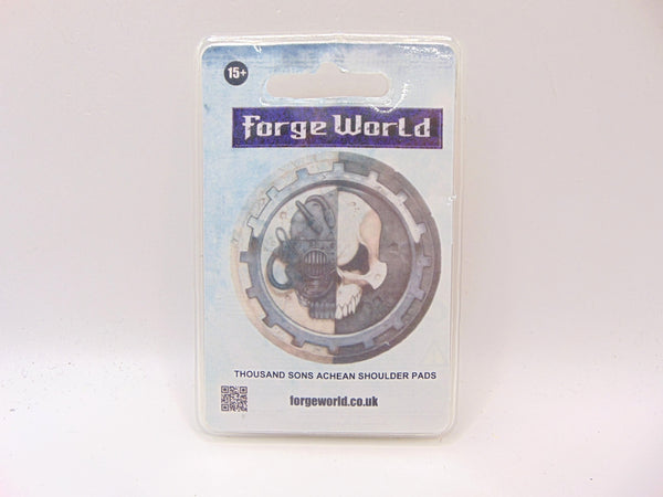 Thousand Sons Achean Shoulder Pads