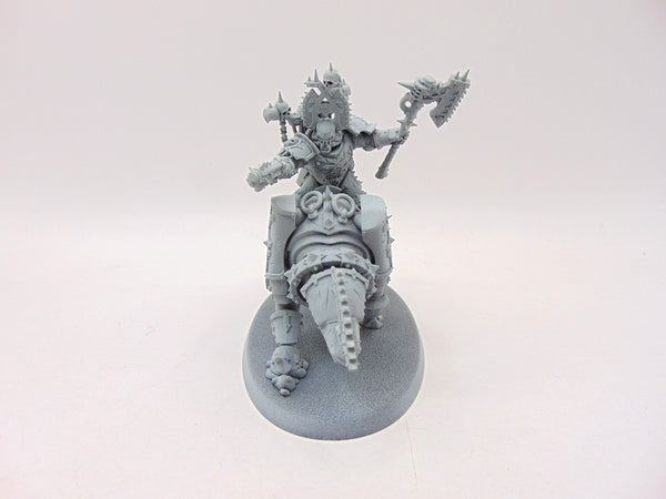 World Eaters Chaos Lord on Juggernaut