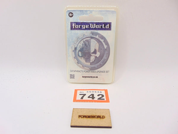 Cataphractii Power Axes Upgrade Set