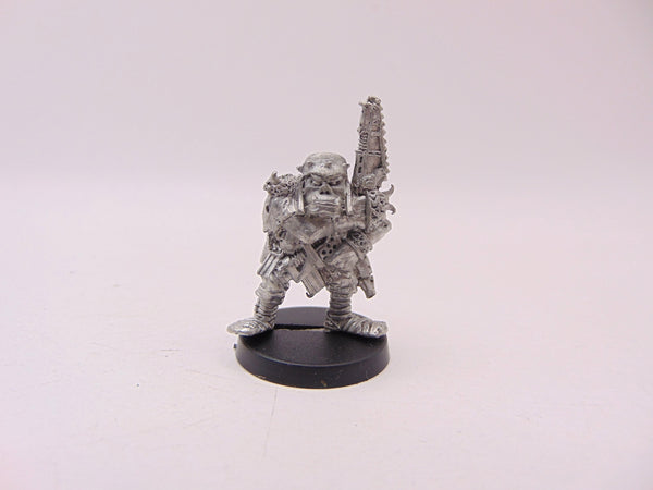 Ork Raider Boss Thrugg Bullneck
