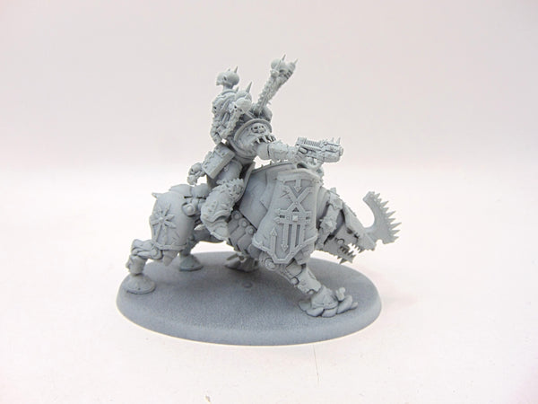 World Eaters Chaos Lord on Juggernaut