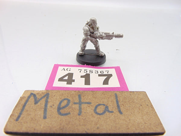 Catachan with Melta Gun