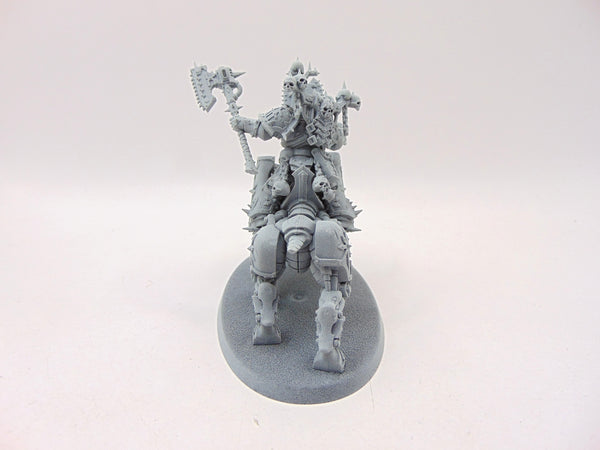 World Eaters Chaos Lord on Juggernaut