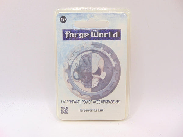 Cataphractii Power Axes Upgrade Set