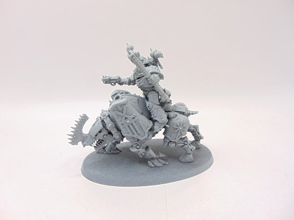 World Eaters Chaos Lord on Juggernaut