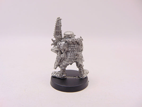 Ork Raider Boss Thrugg Bullneck