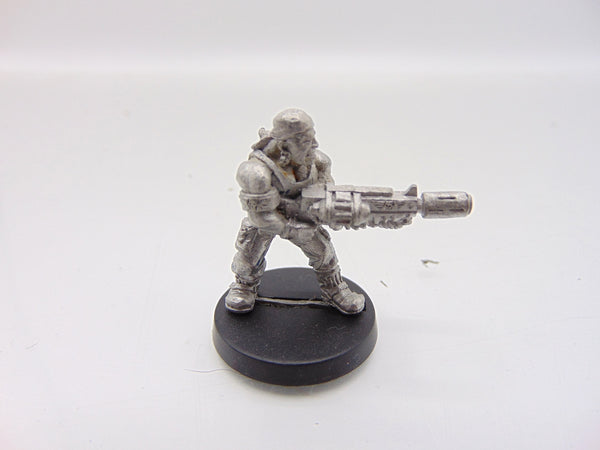 Catachan with Melta Gun
